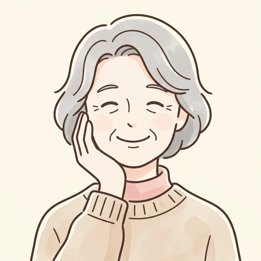 70代女性患者様
